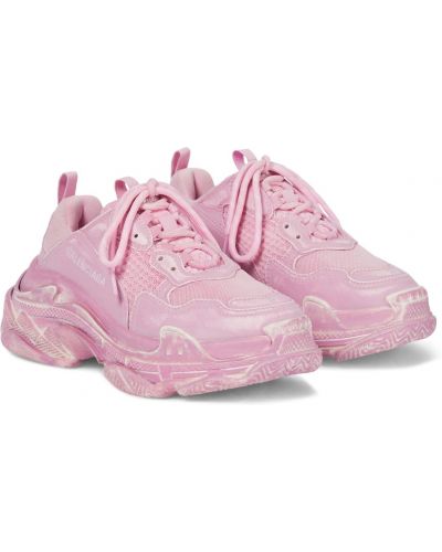 Sneakers Balenciaga Triple S rózsaszín