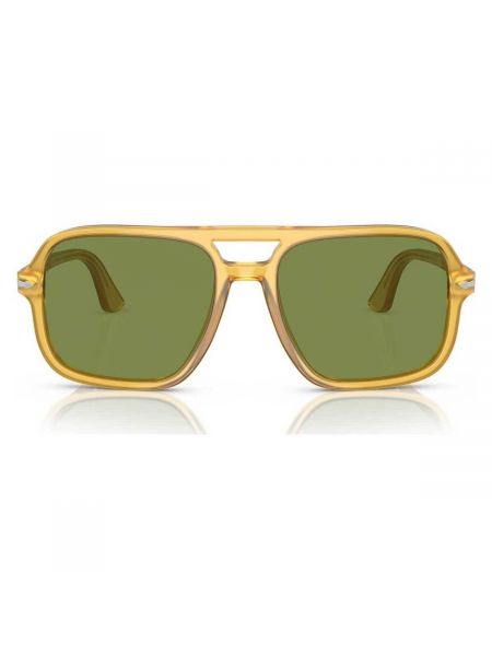 Okulary przeciwsłoneczne Persol beżowe