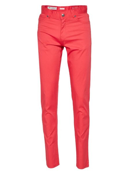 Spodnie klasyczne Harmont & Blaine Jeans czerwone