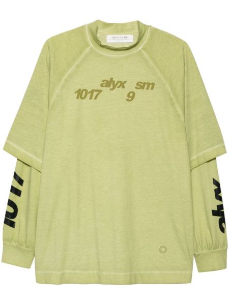 T-shirt 1017 Alyx 9sm grün