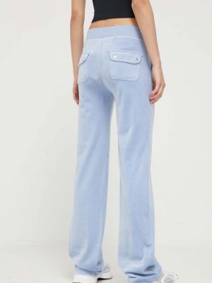 Sportovní kalhoty Juicy Couture modré