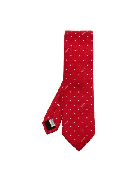 Krawatte Moschino rot