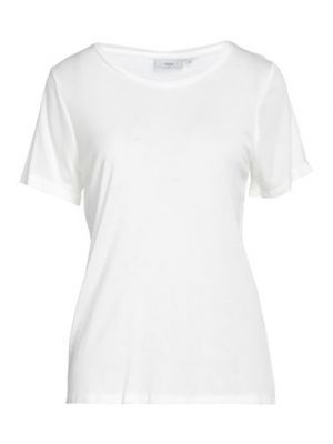 T-shirt in lyocell Minimum bianco