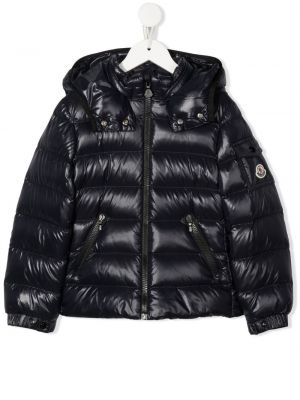 Dunjakke for piger Moncler Enfant blå