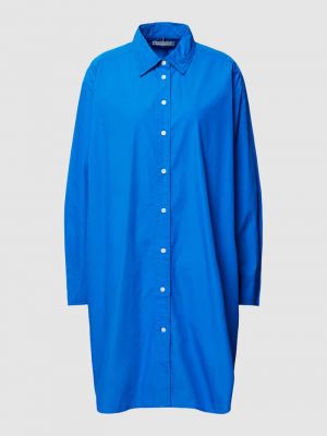 Sukienka koszulowa Tommy Hilfiger niebieska