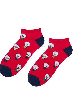 Ponožky Bratex červené