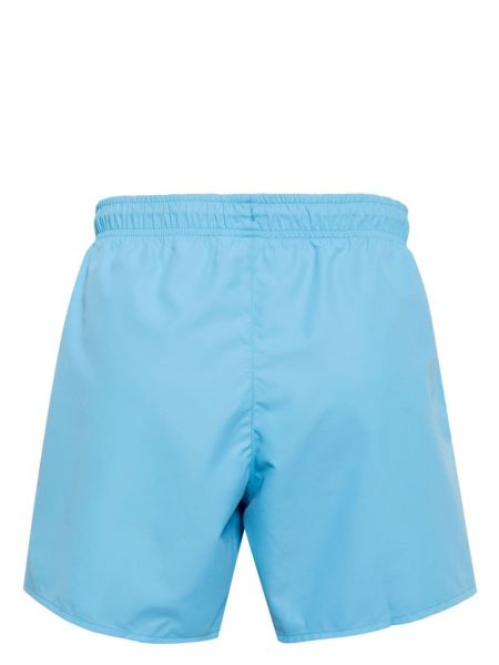 Shorts mit stickerei Lacoste blau