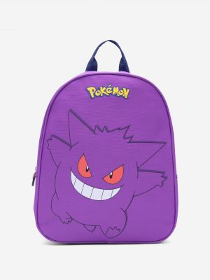 Plecak Pokemon fioletowy