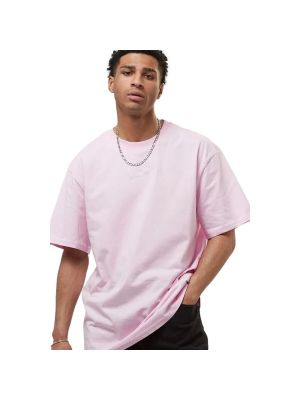 Tričko s krátkými rukávy Karl Kani růžové