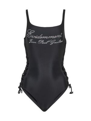 Nėriniuotas maudymosi kostiumėlis su raišteliais Jean Paul Gaultier