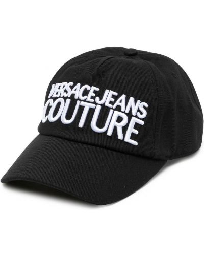 Cappello con visiera Versace Jeans Couture, nero