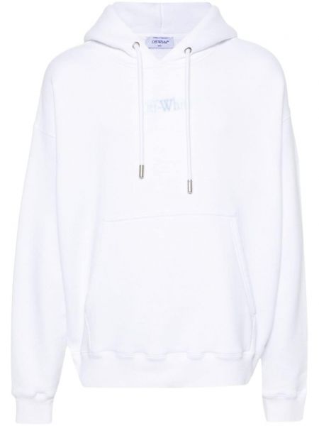 Langes sweatshirt aus baumwoll Off-white