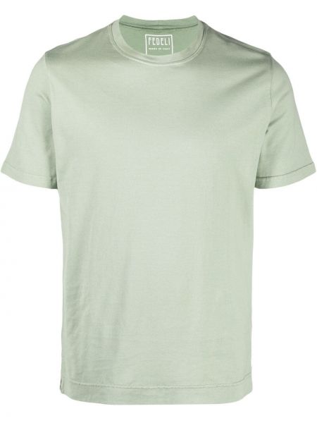 Camiseta manga corta Fedeli verde