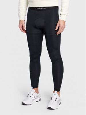 Черные спортивные штаны слим Calvin Klein Performance