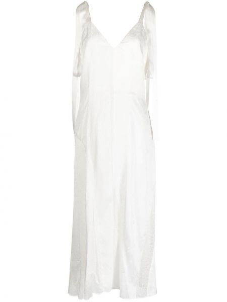 Midi haljina Goen.j bijela
