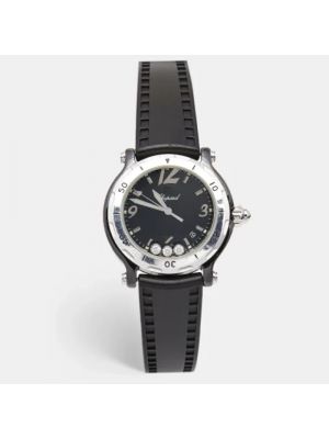 Relojes de acero inoxidable Chopard Pre-owned negro