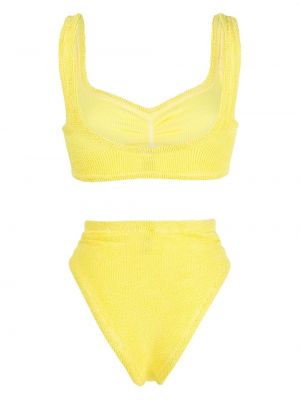 Bikini Hunza G jaune