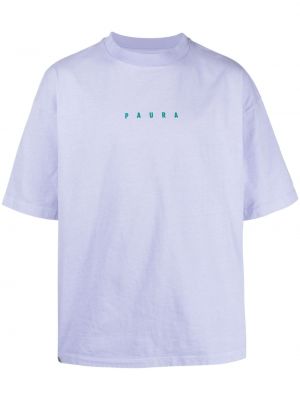 T-shirt Paura lila