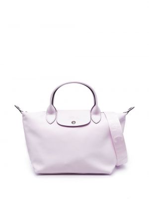 Väska Longchamp rosa