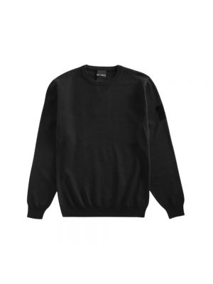Jersey sweatshirt mit rundem ausschnitt Outhere schwarz