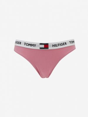 Szorty Tommy Hilfiger Underwear różowe