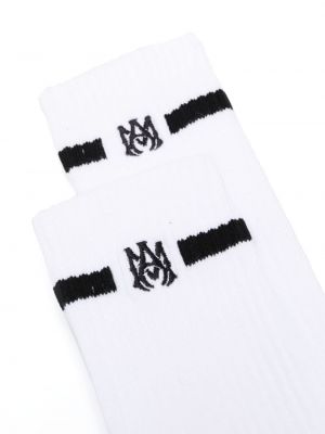 Socken mit stickerei Amiri