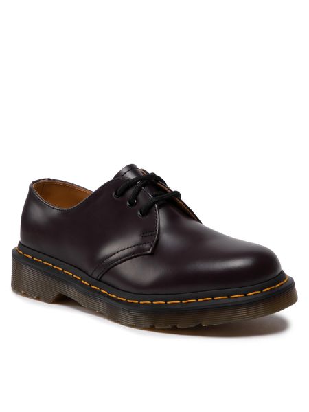 Halbschuhe Dr. Martens weinrot