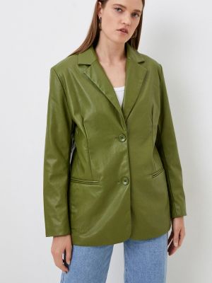 Пиджак Miss Gabby зеленый