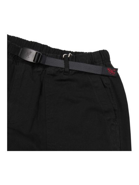 Pantalones de algodón Gramicci negro