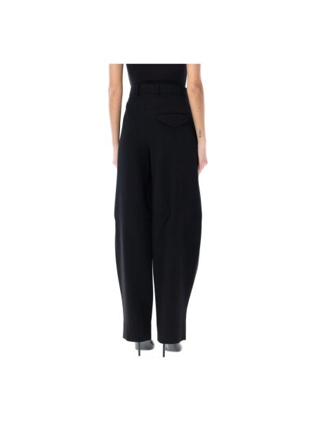 Pantalones de lana Wardrobe.nyc negro