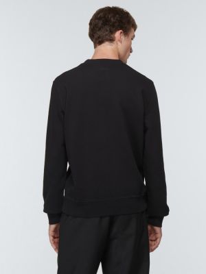 Sweatshirt aus baumwoll Lanvin schwarz