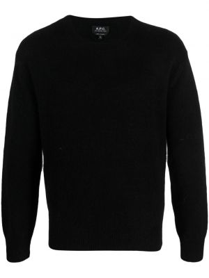 Pullover A.p.c. schwarz