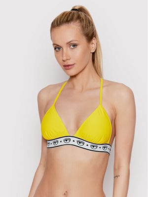 Bikini Chiara Ferragni, żółty