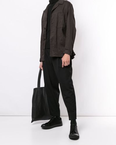 Chaqueta con bolsillos Yohji Yamamoto marrón