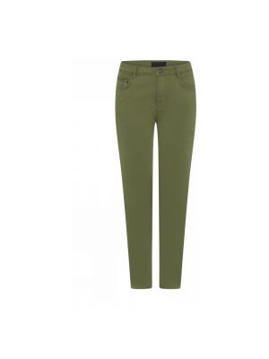 Skinny jeans C.ro grün