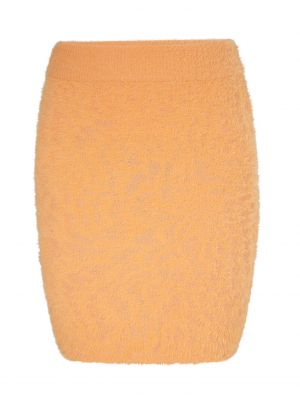 Midi φούστα Swirly πορτοκαλί