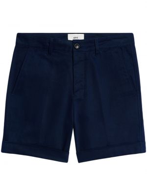 Chinos aus baumwoll Ami Paris blau