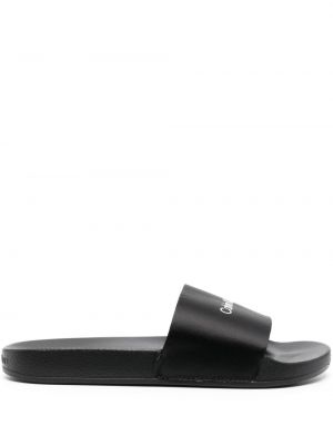 Pantofi sport slip-on slip-on Calvin Klein negru