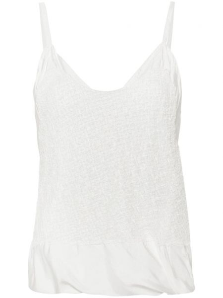 Tanktop Jil Sander hvid