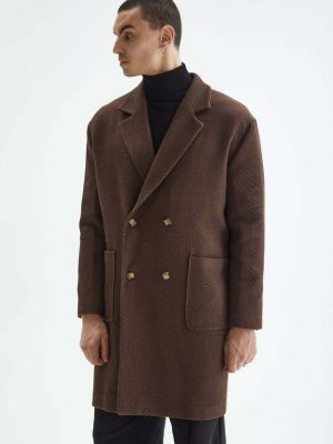 Пальто Antioch коричневое