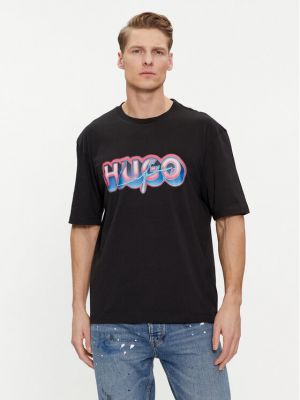 Marškinėliai Hugo juoda