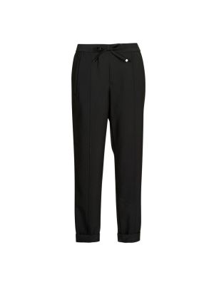 Pantaloni de jogging Esprit negru