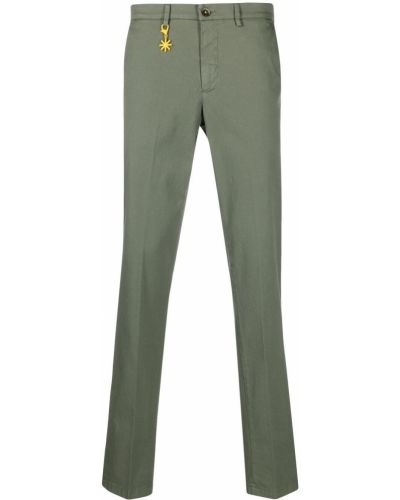 Pantalones chinos slim fit Manuel Ritz verde