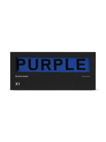 Kokvilnas bokseršorti Purple Brand