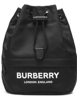 Найлонови чанта тип „портмоне“ Burberry черно