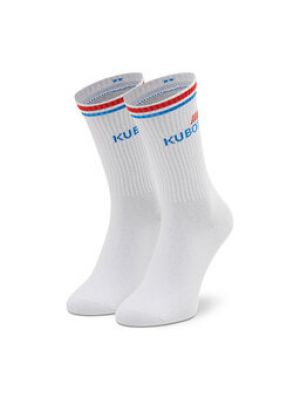 Bílé ponožky Kubota