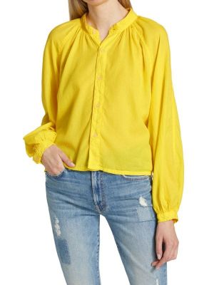 Желтая рубашка Mother
