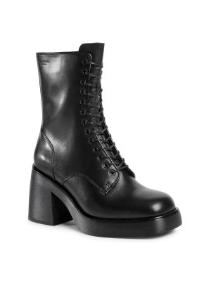 Členkové topánky Vagabond čierna