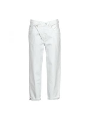 Jeans boyfriend Le Temps Des Cerises bianco