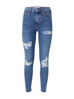 Jeans skinny Topshop bleu